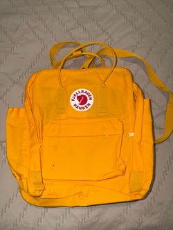Fjallraven Kanken Yellow Backpack