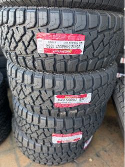 35x12.50r20 LANSPIDER RT 4 NEW TIRES INSTALLED ✅ INSTALADAS ✅