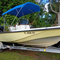 1988 Boston Whaler Outrage 18