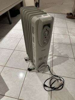 Cuori Electric Oil-Filled Radiant Portable Heater