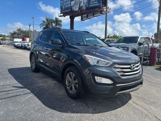 2016 Hyundai Santa FE