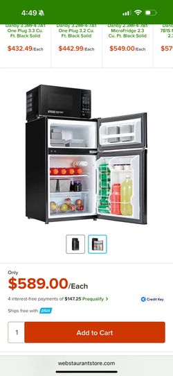 Micro fridge