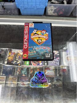 Animaniacs Sega Genesis $25 Gamehogs 11am-7pm