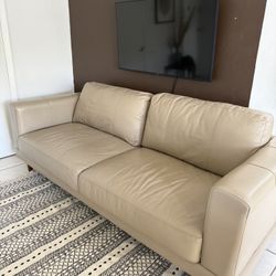 Sofa Couch Leather