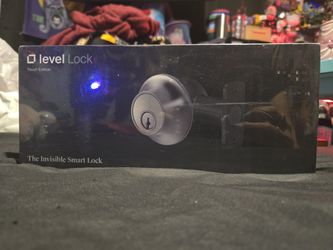 Level Lock- Touch Edition