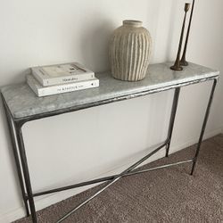 Restoration Hardware Console Table 