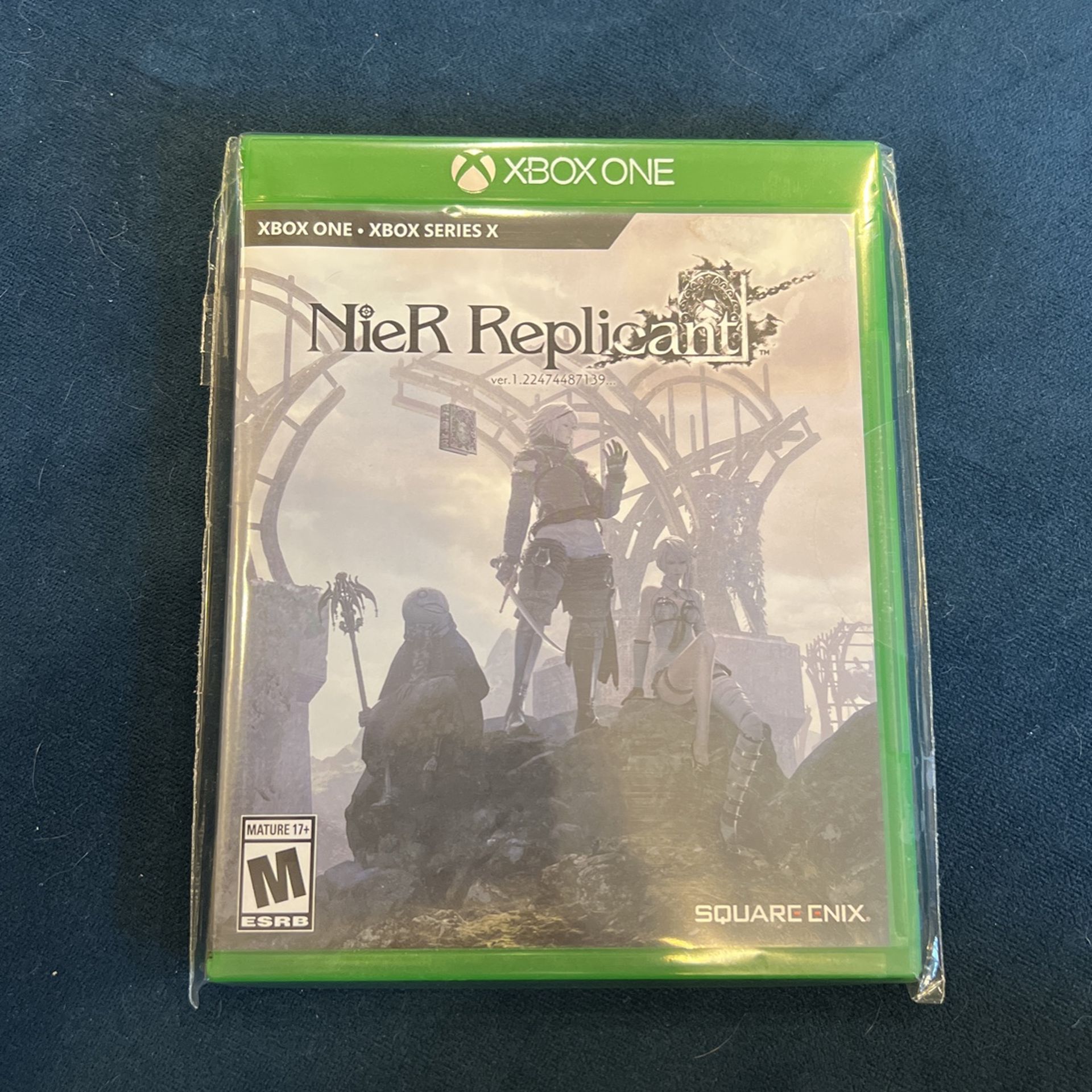 Nier Replicant Xbox Series X Xbox One Brand New Sealed