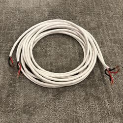 Two 12’ Speaker Cables - 14 Gauge