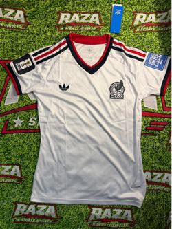 Women Size S o M , Mexico National Team Soccer Jersey