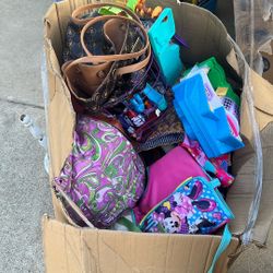 Freee Box Of Misc Items 