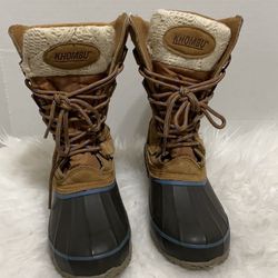 Sierra Khombu Cozy Pac Boots - Waterproof Women Size 6