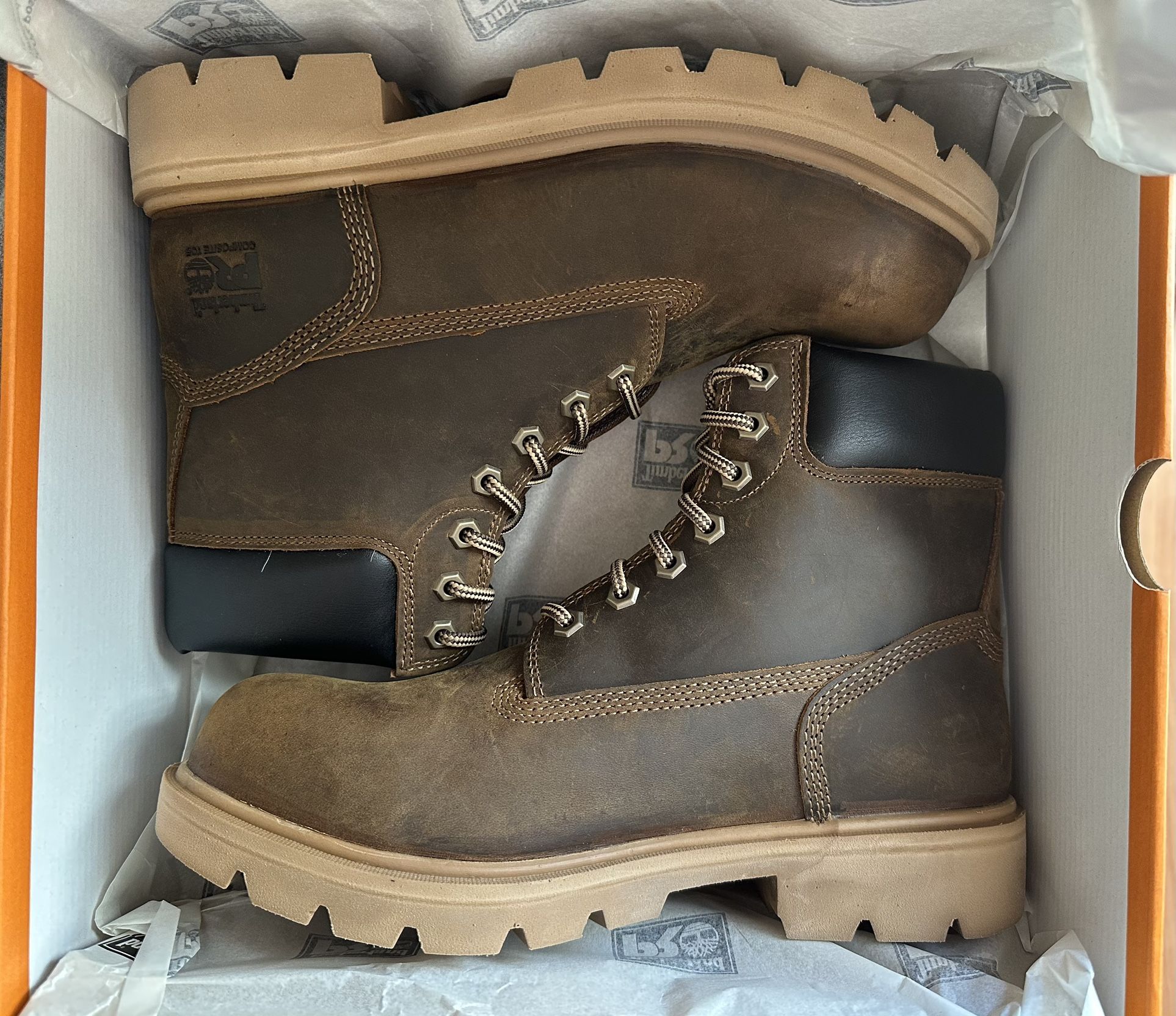 Timberland PRO Sawhorse 6" Composite Safety Toe