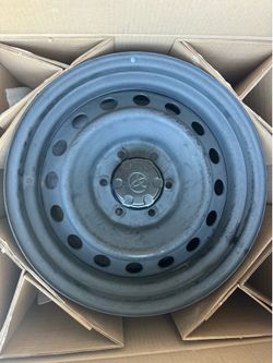Toyota 17 inch steel wheels 42611-35330 4Runner FJ GX460 Tacoma