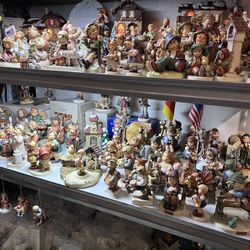 Over 500 Hummel Figurine Collection to choose ! Vintage • Goebel • Germany,hummel ornaments with COA