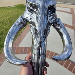 Star Wars Mythosaur Skull Chrome Decoration (Custom Made)