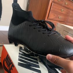 Black cleats