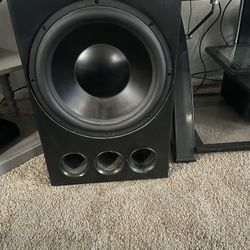 Custom Home Theatre Subwoofer