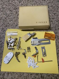 Singer Sewing Parts
