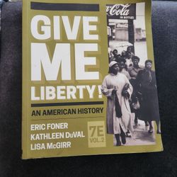 GIVE ME LIBERTY (College Book)