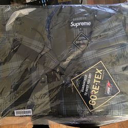 supreme gore tex plaid jacket FW 21