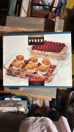 Vintage Crown Corning PYREX bakeware