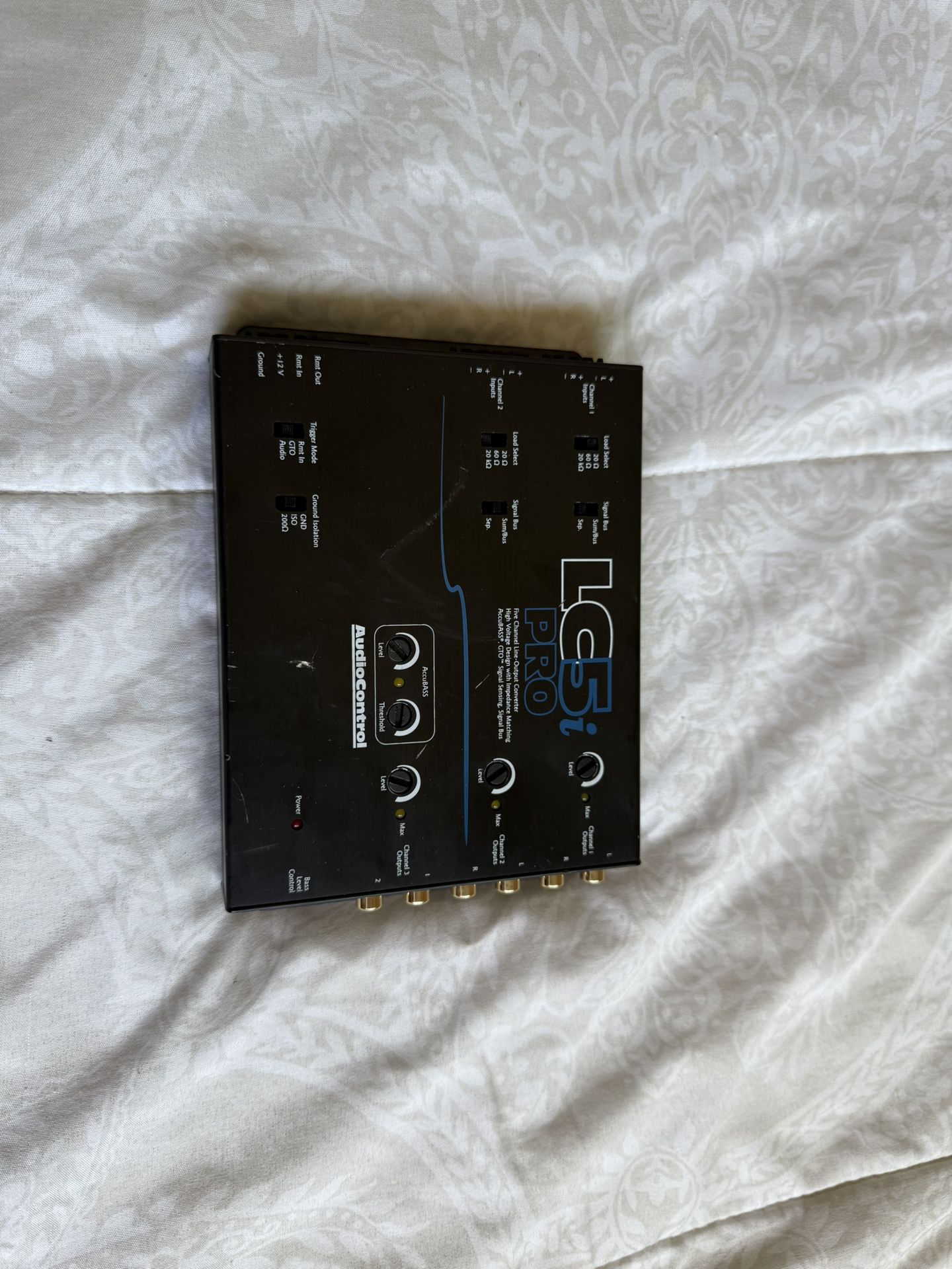 Lc5 Pro Audio Control