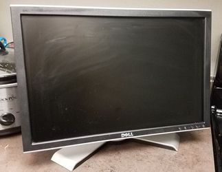 Dell 2009wt 20" Computer Monitor