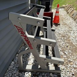 Life Fitness Weight Rack