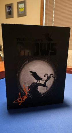 Tyler Sigman's Crows Board Game Signed & Numbered Collector Edition 1054/1500