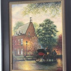 Evening carriage ride