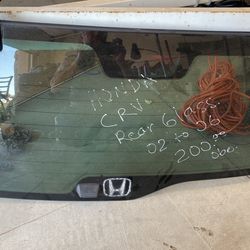 Rear Glass Crv 02 To 06  200 oo