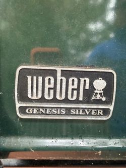 Weber Genesis Silver