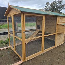 Wooden chicken coop(wait list)