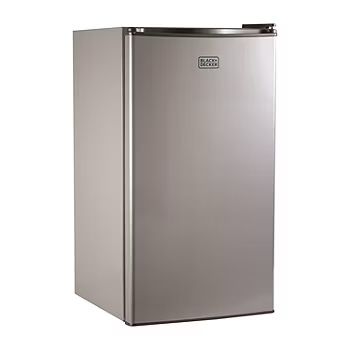 BLACK DECKER Compact Refrigerator, Single Door Mini Fridge