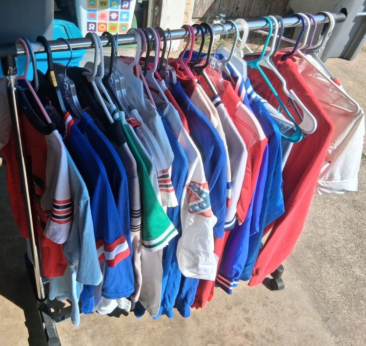 Vintage Sports Shirt Lot South Garland Size YOUTH KIDS Soccer Baseball Soccer Twirler GARLAND
