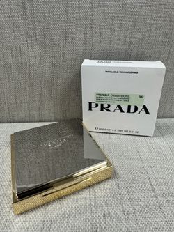 Prada Dimension Eyeshadow  shade 05 pure refillable