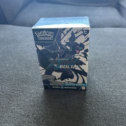 Sealed Black Bolt Booster Bundle