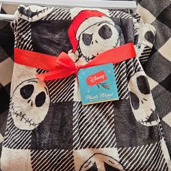 Nightmare Before Christmas Blanket 