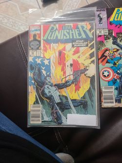Punisher comic book