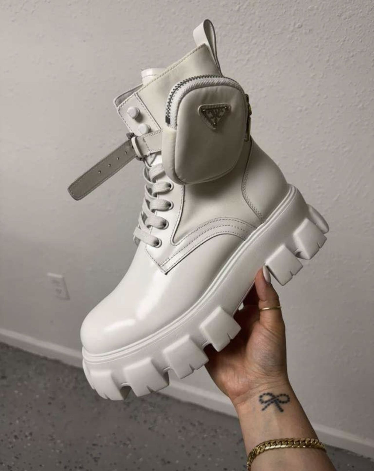 Prada Boots Size 40