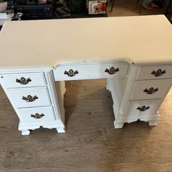 Antique Mahogany Desk 