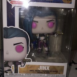 Arcane Jinx Funko Pop