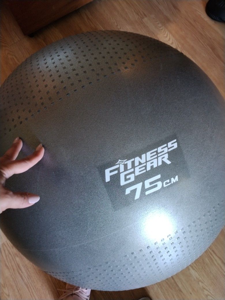 Weighted Yogaball