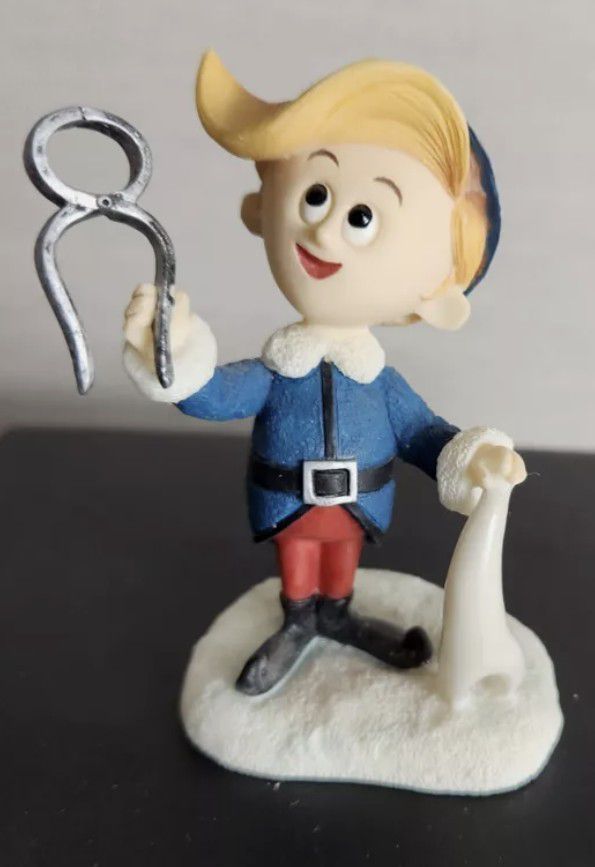 Enesco Rudolph Island Misfit Toys Tis The Season To Smile Hermey Dentist 725056, 3.25" Tall x 2.25"