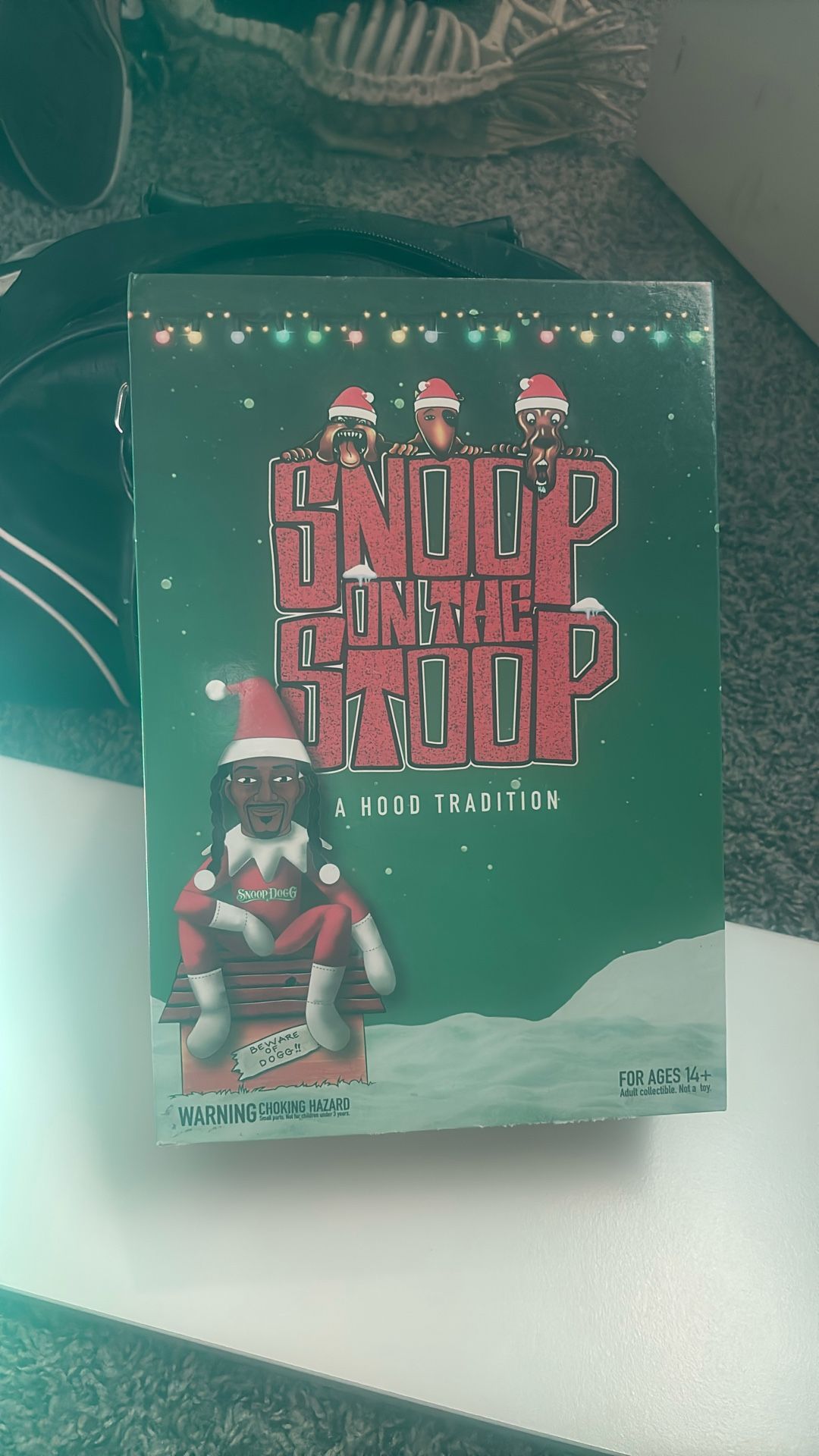 Snoop Dogg. Snoop on The Stoop