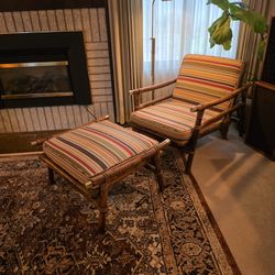 Ficks Reed 4-Piece Furniture Set by John Wisner - Original Upholstery - 6,000 OBO