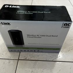 D-Link Wireless Wi-Fi Router 