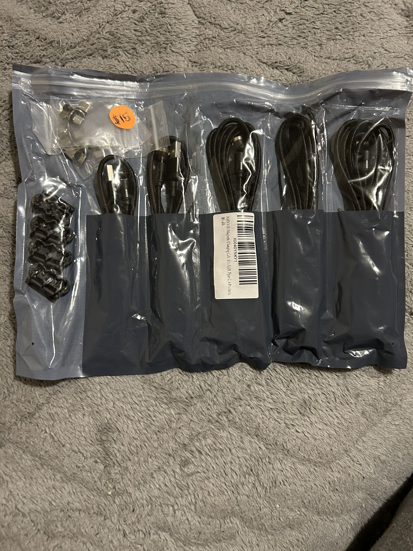 Chargers With Three Different Tips