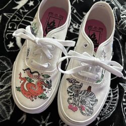 Women's a limited edition Vans 