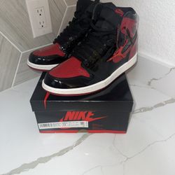 Air Jordan 1 Retro High OG 'Patent Bred' Size 12